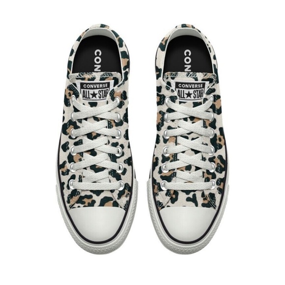 Converse Shoes - Converse - Chuck Taylor All Star Shoreline Leopard - Sz. 9- New w/o box